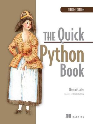 cover image of The Quick Python Book